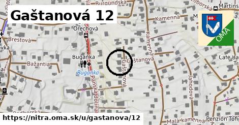 Gaštanová 12, Nitra