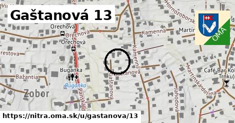 Gaštanová 13, Nitra