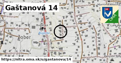 Gaštanová 14, Nitra
