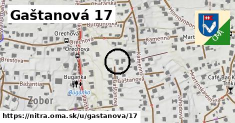 Gaštanová 17, Nitra