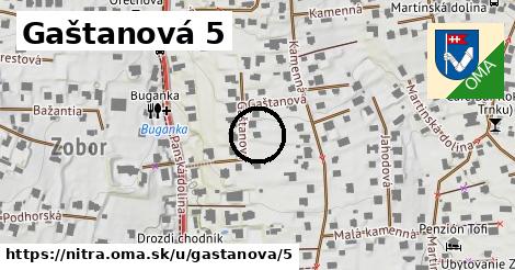 Gaštanová 5, Nitra