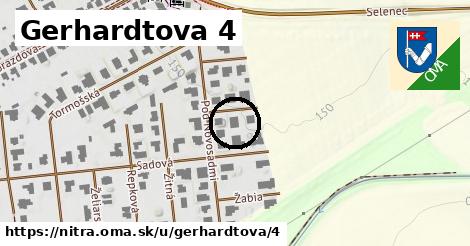 Gerhardtova 4, Nitra