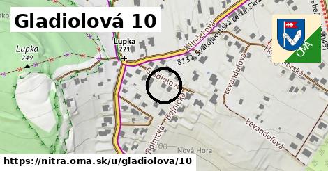 Gladiolová 10, Nitra