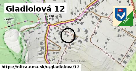 Gladiolová 12, Nitra