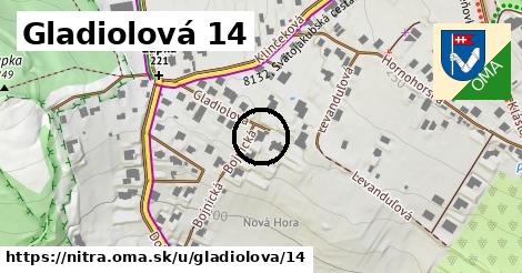 Gladiolová 14, Nitra