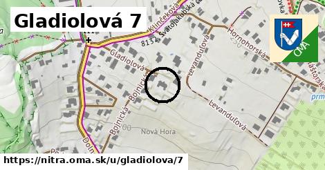 Gladiolová 7, Nitra