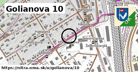 Golianova 10, Nitra