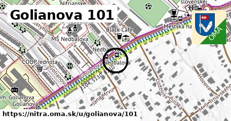Golianova 101, Nitra