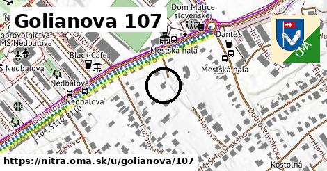 Golianova 107, Nitra