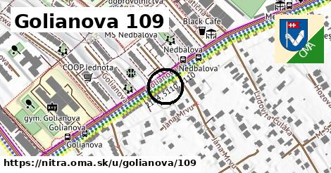 Golianova 109, Nitra