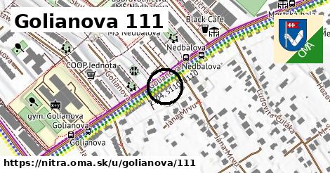 Golianova 111, Nitra