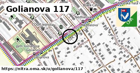 Golianova 117, Nitra