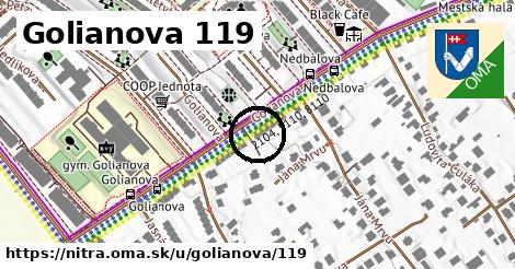 Golianova 119, Nitra
