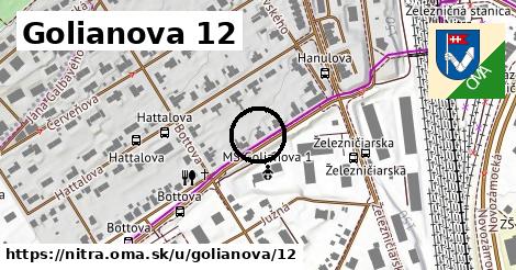 Golianova 12, Nitra