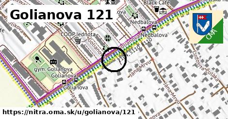 Golianova 121, Nitra