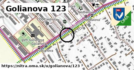 Golianova 123, Nitra