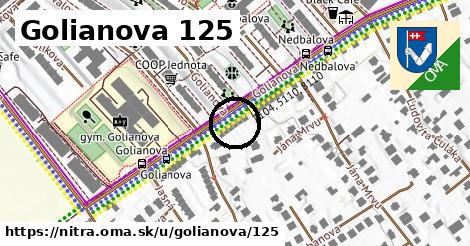 Golianova 125, Nitra