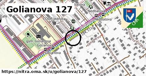Golianova 127, Nitra