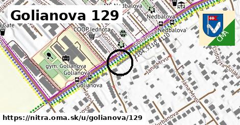 Golianova 129, Nitra