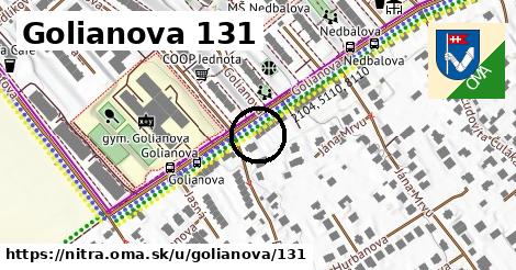 Golianova 131, Nitra