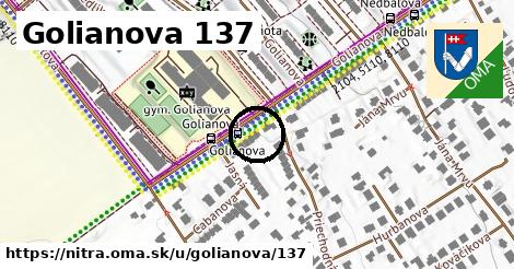 Golianova 137, Nitra