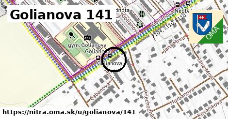 Golianova 141, Nitra