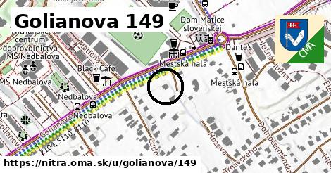 Golianova 149, Nitra