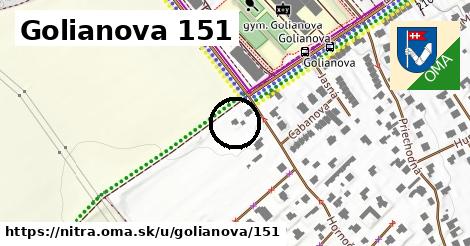 Golianova 151, Nitra