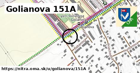 Golianova 151A, Nitra