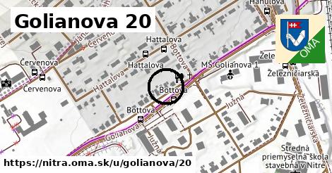 Golianova 20, Nitra