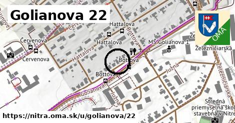 Golianova 22, Nitra