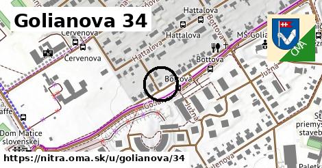 Golianova 34, Nitra