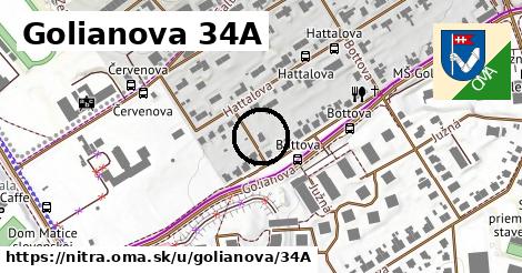 Golianova 34A, Nitra