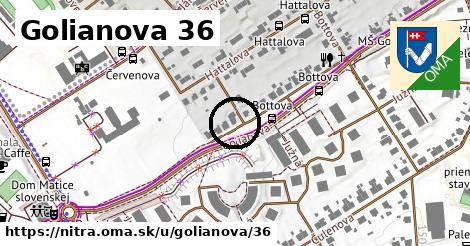 Golianova 36, Nitra