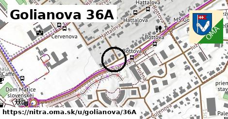 Golianova 36A, Nitra