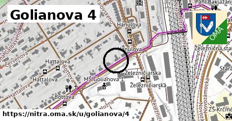 Golianova 4, Nitra