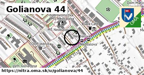 Golianova 44, Nitra