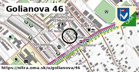Golianova 46, Nitra