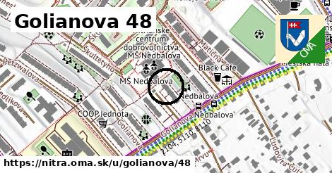 Golianova 48, Nitra