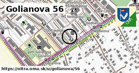 Golianova 56, Nitra