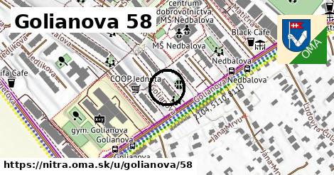 Golianova 58, Nitra