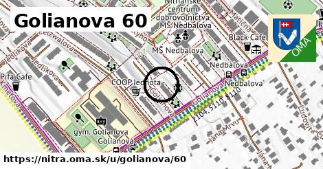Golianova 60, Nitra
