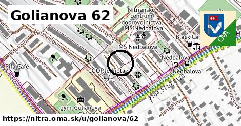 Golianova 62, Nitra
