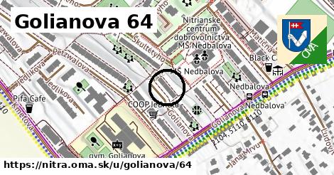 Golianova 64, Nitra