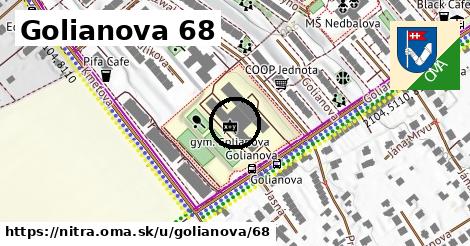 Golianova 68, Nitra