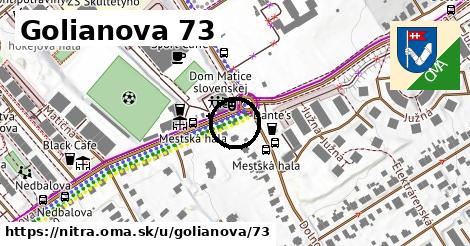 Golianova 73, Nitra