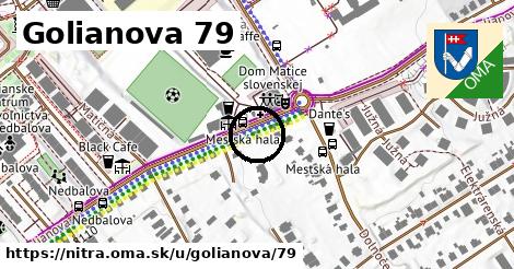 Golianova 79, Nitra