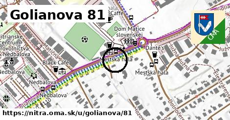 Golianova 81, Nitra