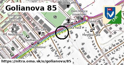 Golianova 85, Nitra