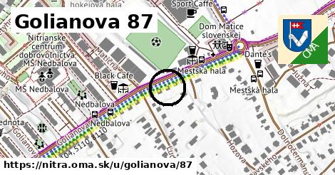 Golianova 87, Nitra